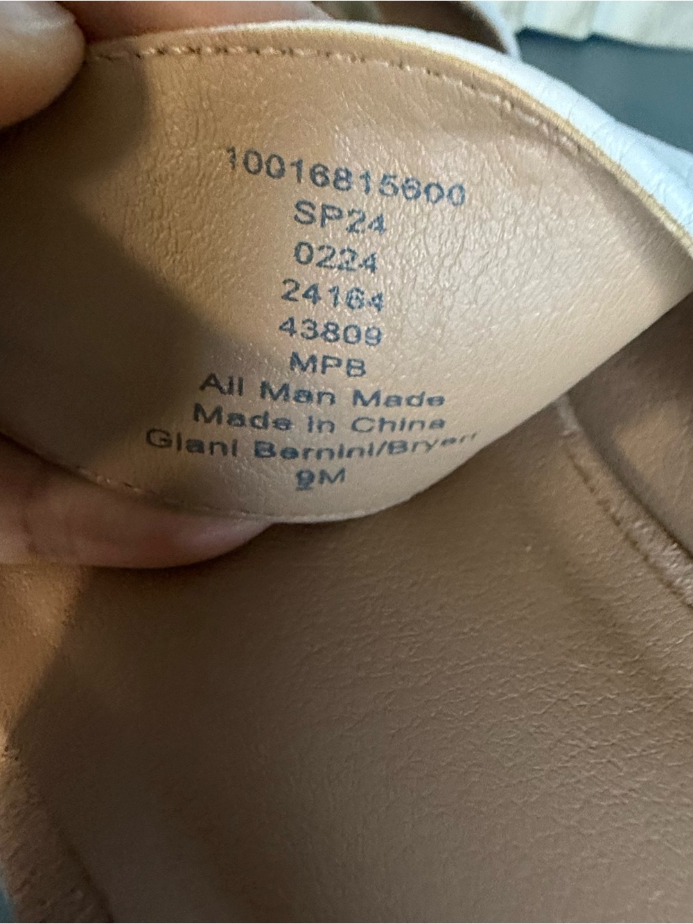 ‼️NOT FOR SALE‼️Gianni Bernini Wedge Sandals Comfort Footbed - Picture 9 of 9
